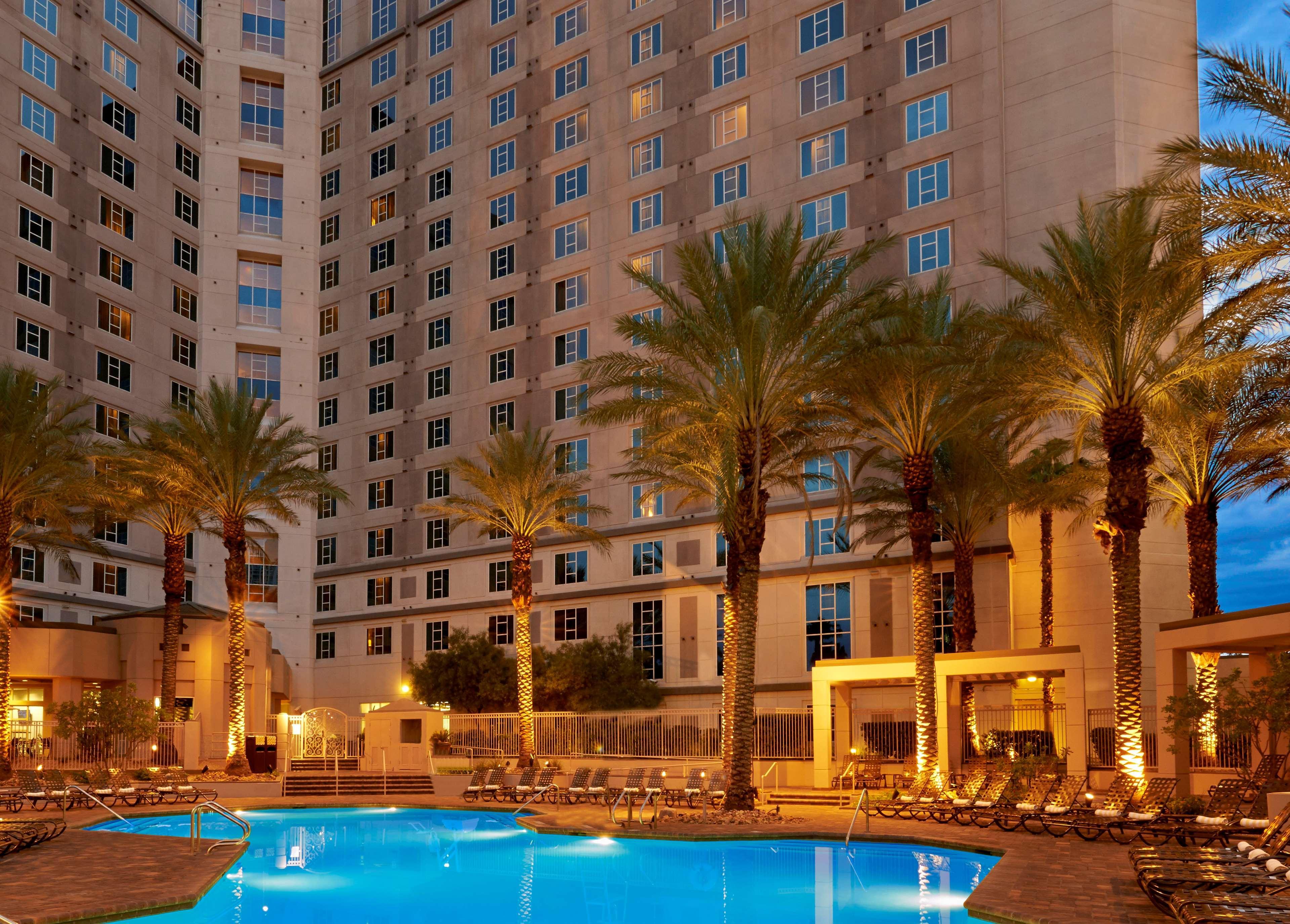Hilton Grand Vacations Club Paradise Las Vegas Exterior foto