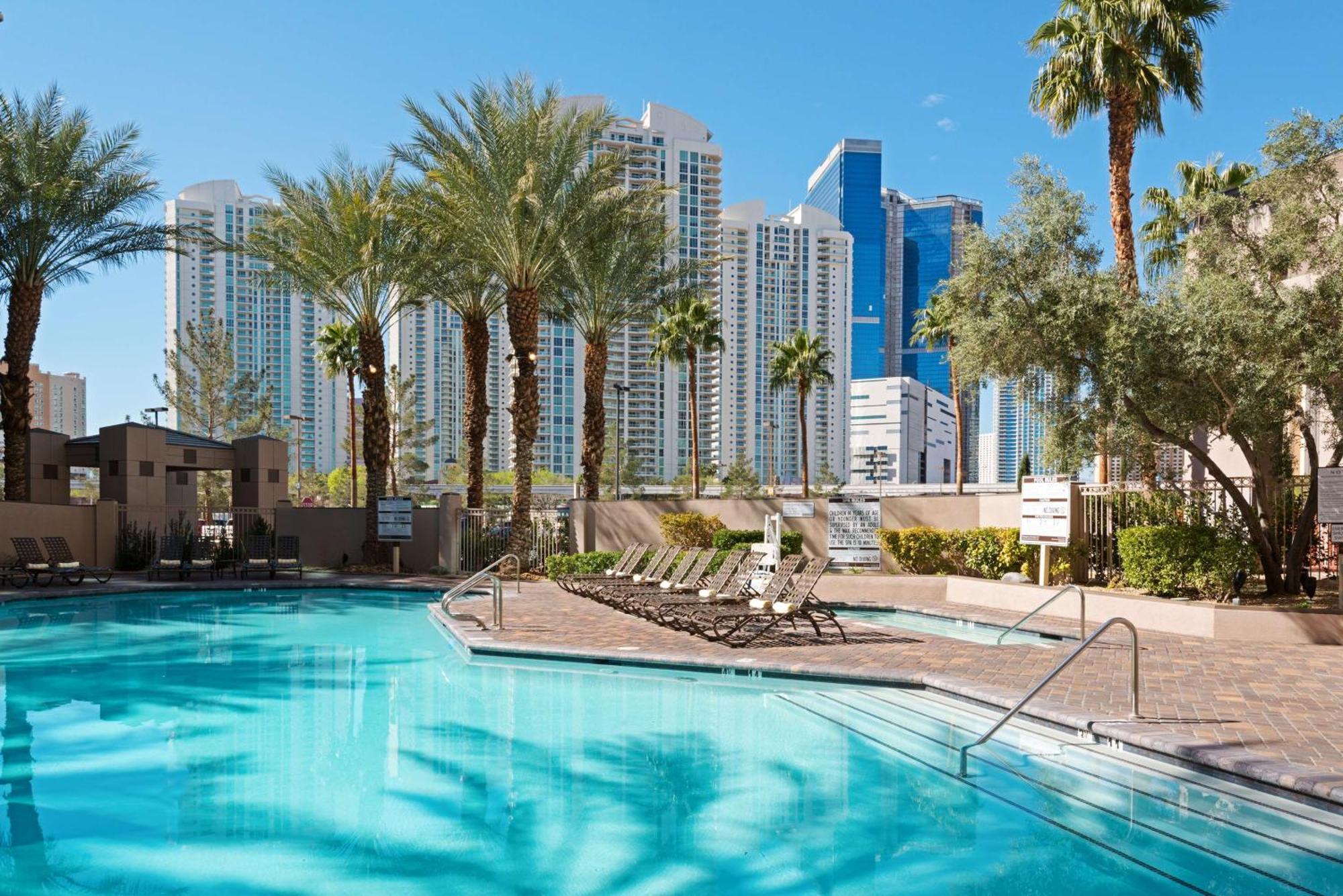 Hilton Grand Vacations Club Paradise Las Vegas Exterior foto