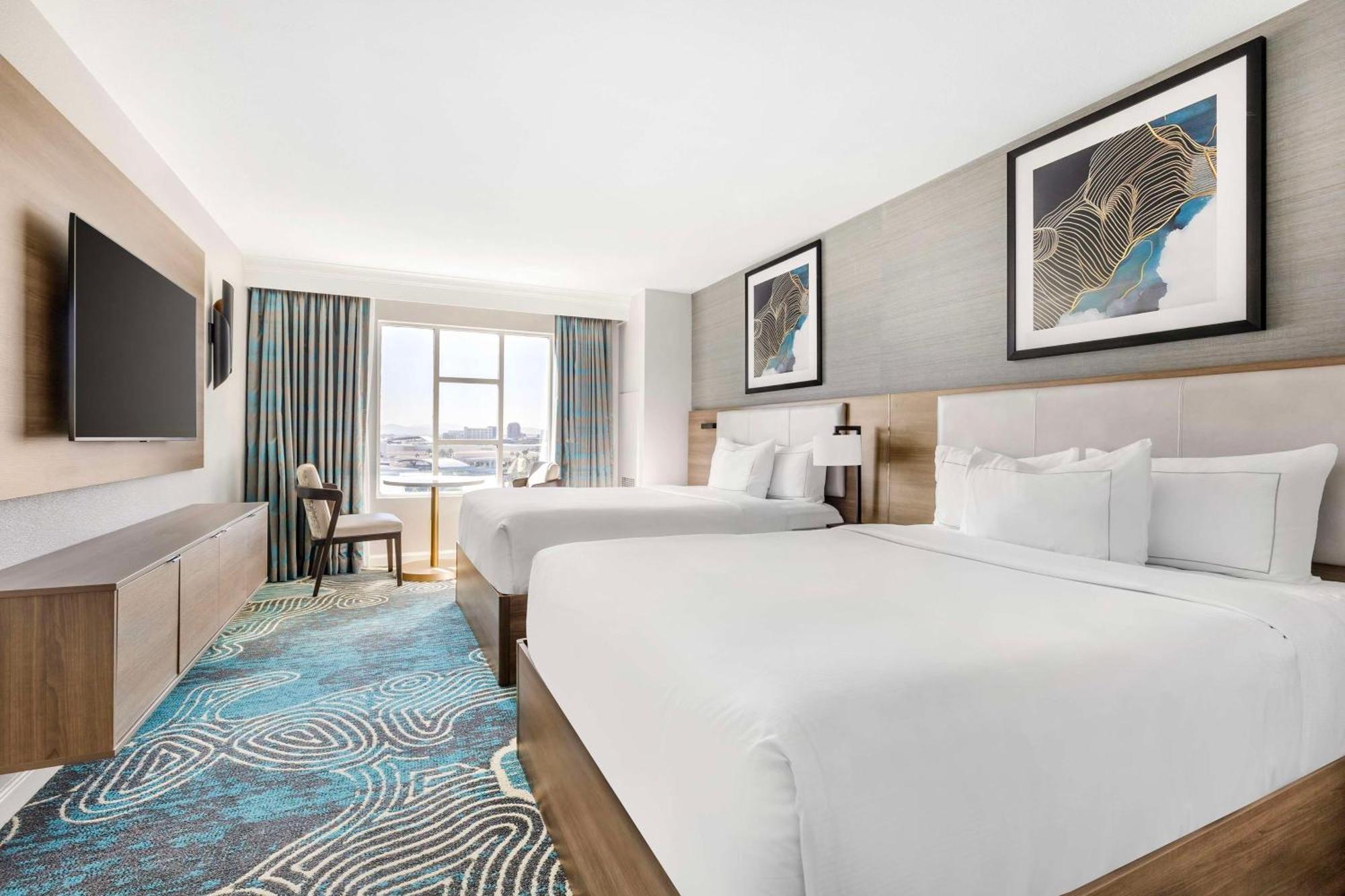 Hilton Grand Vacations Club Paradise Las Vegas Exterior foto