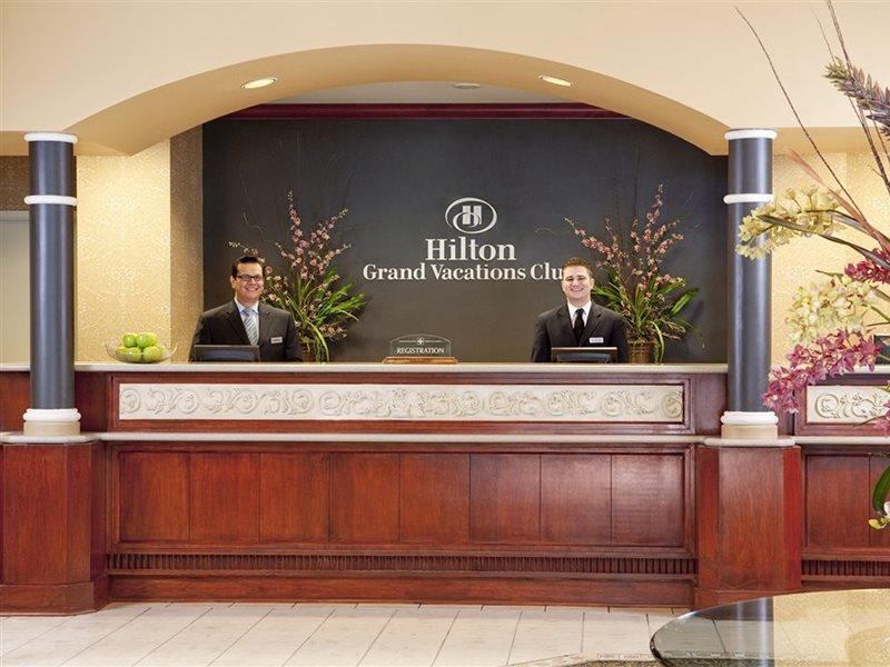 Hilton Grand Vacations Club Paradise Las Vegas Exterior foto